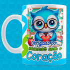 12 Artes para Canecas Dia dos Professores Coruja Arquivo em Jpg 11