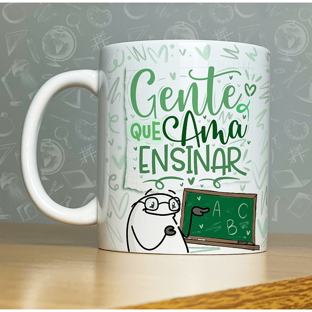 Arte Caneca Gente Que Ama Ensinar Arquivo Png 2