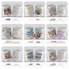 15 Artes Caneca Dia dos Avós Arquivo em Png