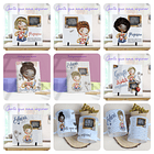 20 Artes Caneca Capa agenda e Azulejo Dia dos Professores Arquivo Editável 1