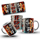 7 Artes Caneca Leão de Judá Arquivo Editável 6