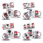 16 Artes Caneca e Copo Chopp Ubanda Arquivo Editável  4