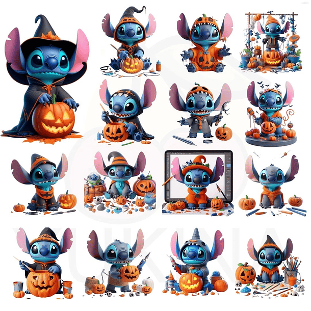 26 Artes Caneca Mais Kit Digital Halloween Arquivo em Jpg 10