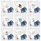 82 Artes Camisa Meninas Mulher Arquivo em Png 1