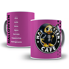 10 Artes para Caneca Halloween Starbucks Arquivo em Jpg 