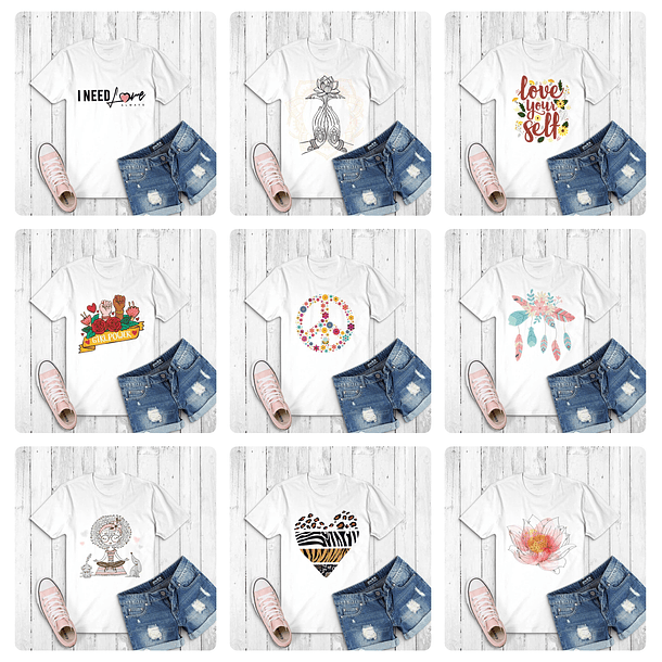 82 Artes Camisa Meninas Mulher Arquivo em Png 6