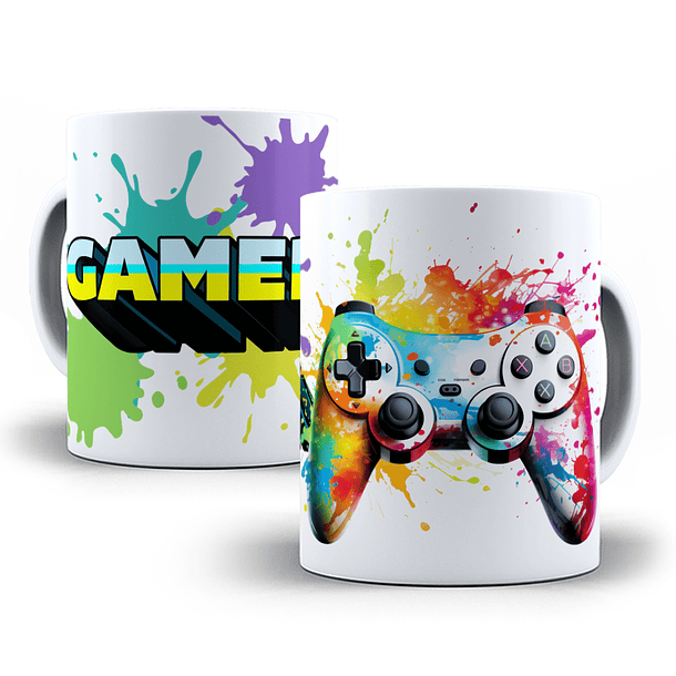 7 Artes para Canecas Gamer Arquivo em Jpg   5