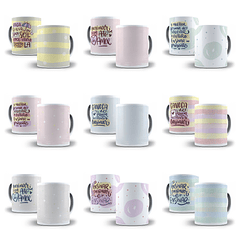 19 Artes para Canecas Dia dos Professores Arquivo em Jpg