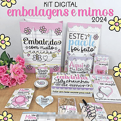 Arquivo de Corte Mimos para Clientes em Jpg