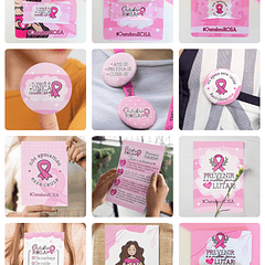 Arquivo de Corte Outubro Rosa em Pdf