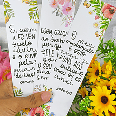 Arquivo Prontos para Imprimir Marcadores Frases Biblia em Jpg