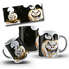 6 Artes para Caneca Abobora Halloween Arquivo Editável 4