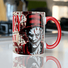 7 Artes para Caneca Halloween Scary Arquivo Editável 4