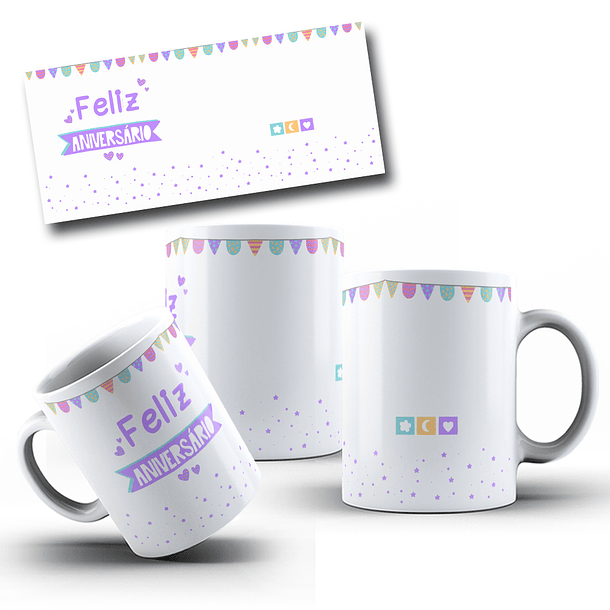 8 Artes para Camisa Aniversário Arquivo em Jpg 2