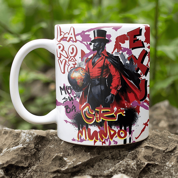 8 Artes para Caneca Exú Caveira Arquivo Editável 3