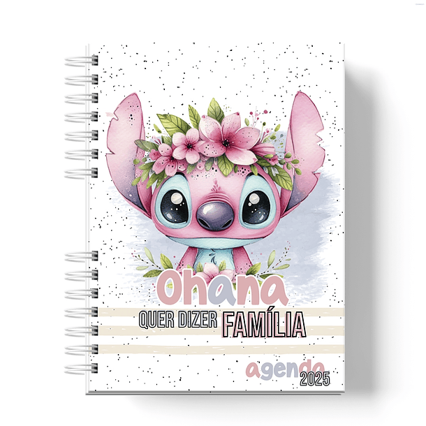 Arquivos Capas Agendas Stitch 2025 em Png  2