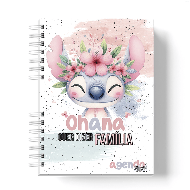 Arquivos Capas Agendas Stitch 2025 em Png  3