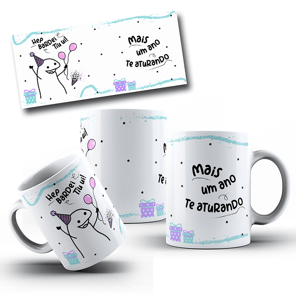 8 Artes para Camisa Aniversário Arquivo em Jpg 6