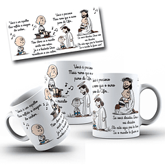 10 Artes para Caneca Louvores Frases Biblicas Arquivo em Jpg