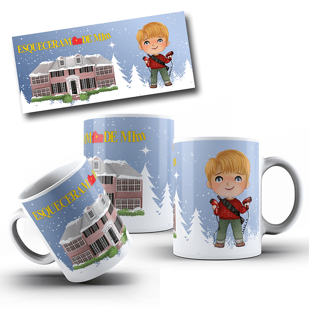 12 Artes para Caneca Esqueceram de Mim Filme Arquivo em Jpg  4