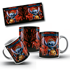 10 Artes para Caneca Stitch Halloween Arquivo em Jpg  6