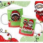 16 Artes para Caneca Natal Infantil Arquivo Editável 1