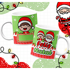 16 Artes para Caneca Natal Infantil Arquivo Editável 2