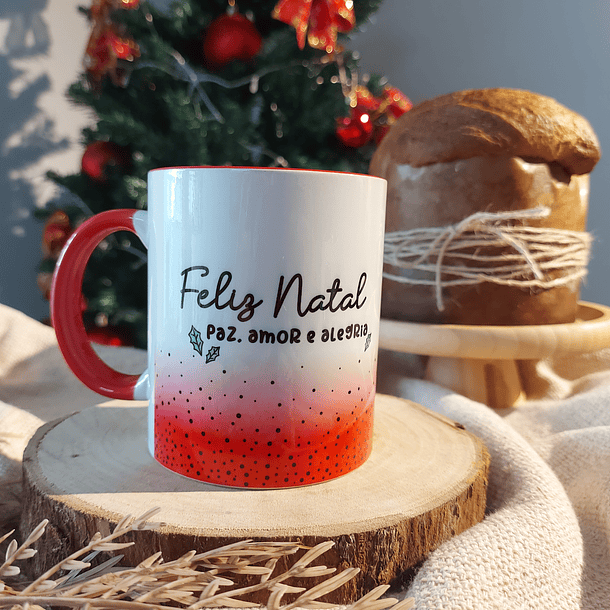 18 Artes para Caneca Natal Minimalista Arquivo Editável 6
