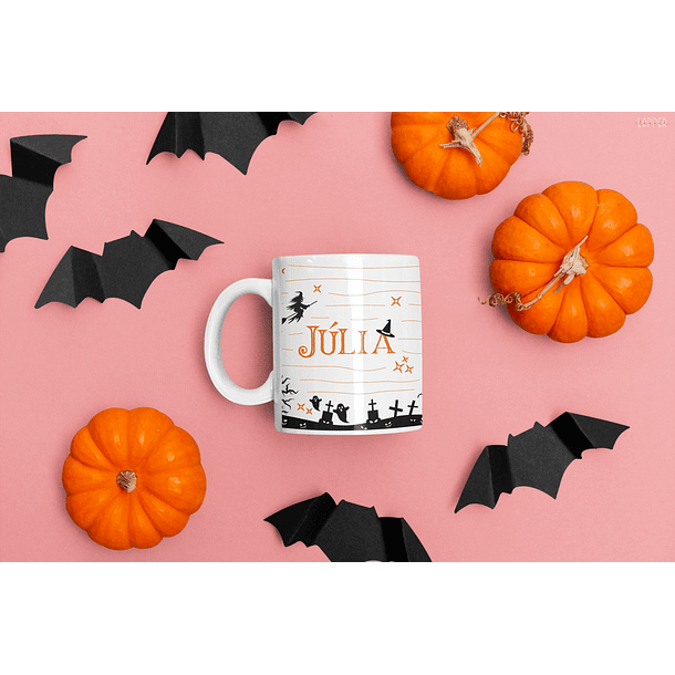 4 Artes para Caneca Halloween Arquivos em Jpg 1