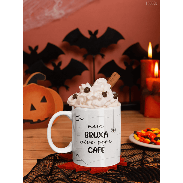 4 Artes para Caneca Halloween Arquivos em Jpg 4