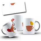 Arte para Caneca Meme Fofoca? Aceito! Arquivo em Jpg  3