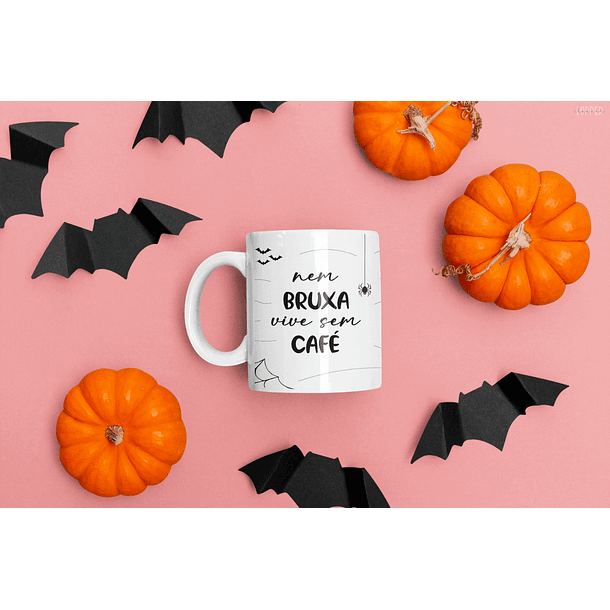 4 Artes para Caneca Halloween Arquivos em Jpg 7