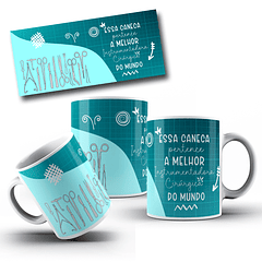 Arte para Caneca Profissão Instrumentador Cirurgico Arquivo em Jpg 