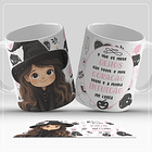 6 Artes para Caneca Bruxinhas Arquivo em Jpg 1