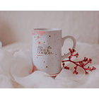 Arte para Caneca Leão de Judá Pink Seja Forte e Corajosa Arquivo em Jpg   2