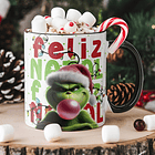 8 Artes para Caneca Grinch Natal Arquivo Editável  5