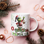 8 Artes para Caneca Grinch Natal Arquivo Editável  6