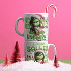 8 Artes para Caneca Grinch Natal Arquivo Editável  8