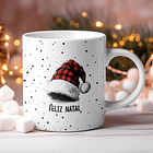 8 Artes para Caneca Natal Vintage Arquivo Editável  7