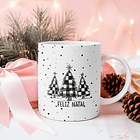 8 Artes para Caneca Natal Vintage Arquivo Editável  8