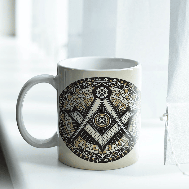 10 Artes para Caneca Maçonaria Arquivo em Jpg  2