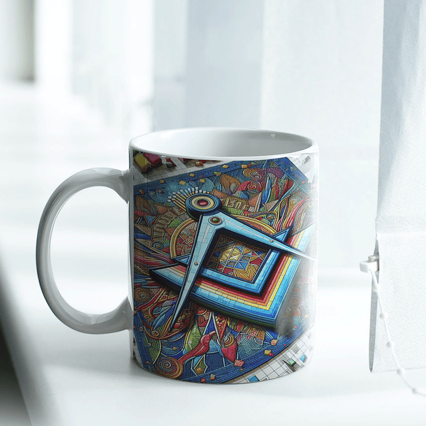 10 Artes para Caneca Maçonaria Arquivo em Jpg  3