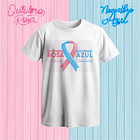 10 Artes para Camisa Outubro Rosa e Novembro Azul Arquivo Editável 3