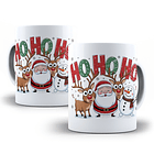 10 Artes para Caneca Natal Arquivo Editável  2