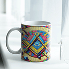 10 Artes para Caneca Maçonaria Arquivo em Jpg  9