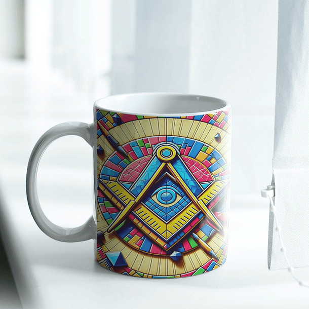 10 Artes para Caneca Maçonaria Arquivo em Jpg  9