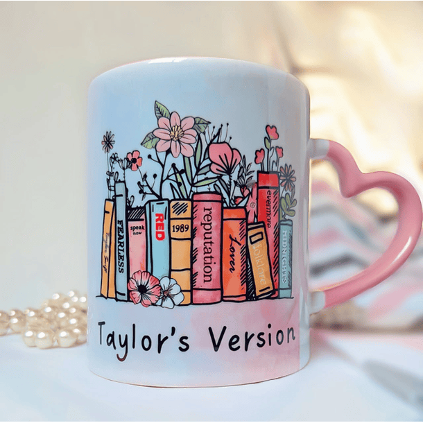 Arte para Caneca Taylor Swift The Eras Arquivo em Jpg   2