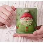 11 Artes para Caneca Natal Cute 3d Arquivo em Jpg 3