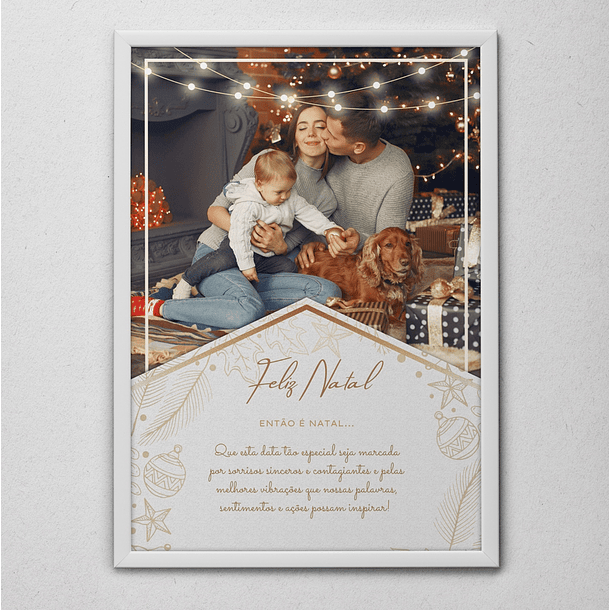 6 Artes para Quadro Natal em Arquivo Editável  1