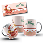 10 Artes para Caneca Natal Aquarela Arquivo Editável 10